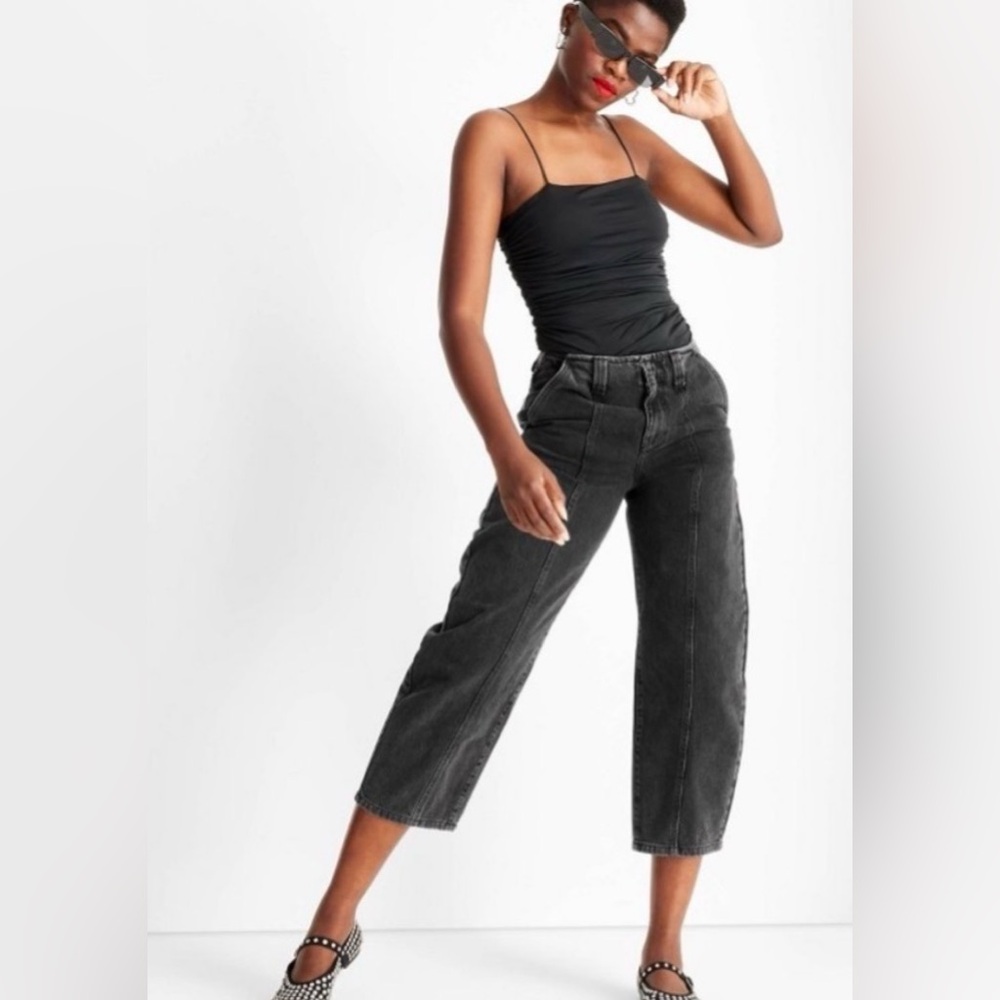 Future Collective Barrel jeans